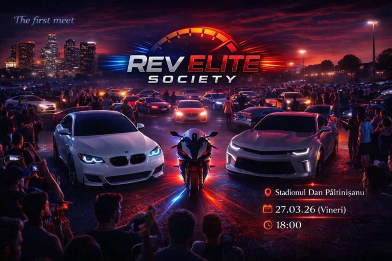 Rev Elite- First Car Meet
