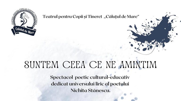 Suntem ceea ce ne amintim...