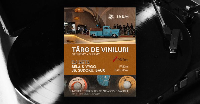 Târg de viniluri + DJ Sets