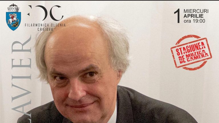 Recital de pian - VINICIU MOROIANU