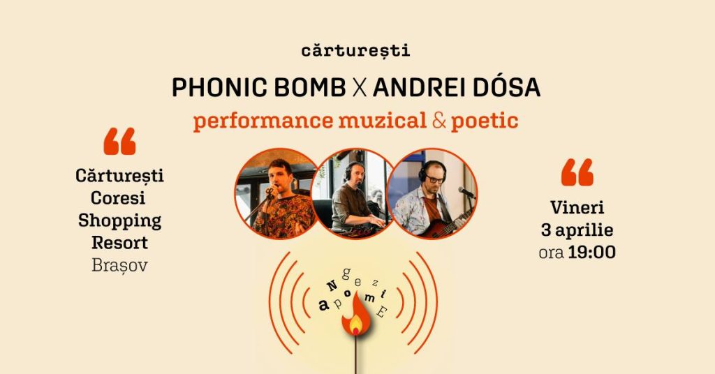 Phonic Bomb x Andrei Dósa | Show muzical & poetic