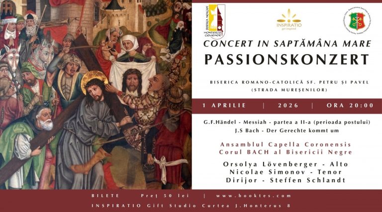 Concert în Săptămâna Mare