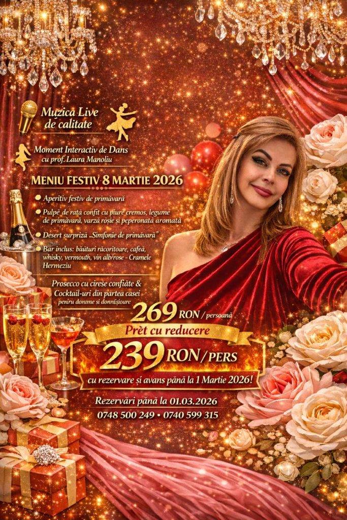 8 Martie 2026 @ Restaurant La Palia
