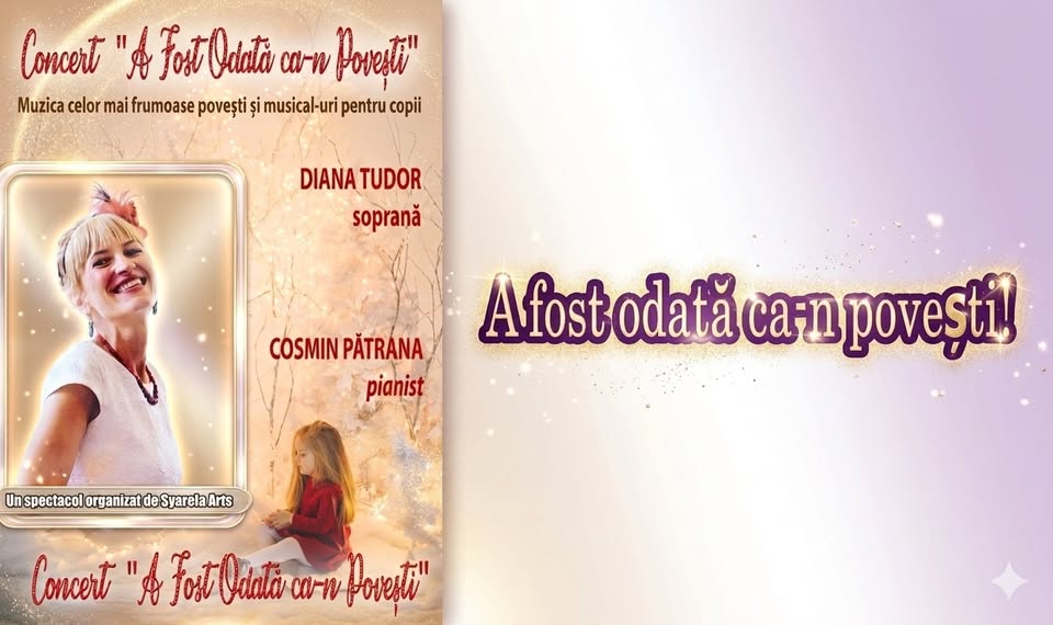 A fost Odată ca-n Povești @ Teatrul Amzei