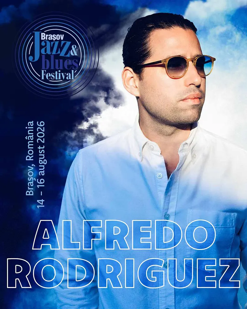 Alfredo Rodriguez invitat pe scena Brasov Jazz and Blues Festival 2026