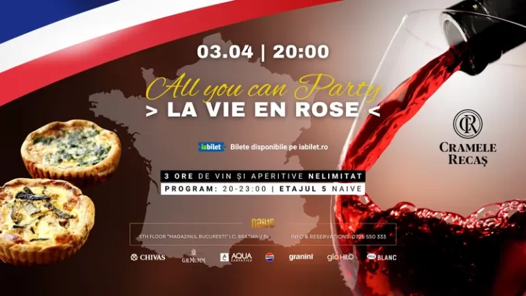 All you can Party: La Vie en Rose @ Naive