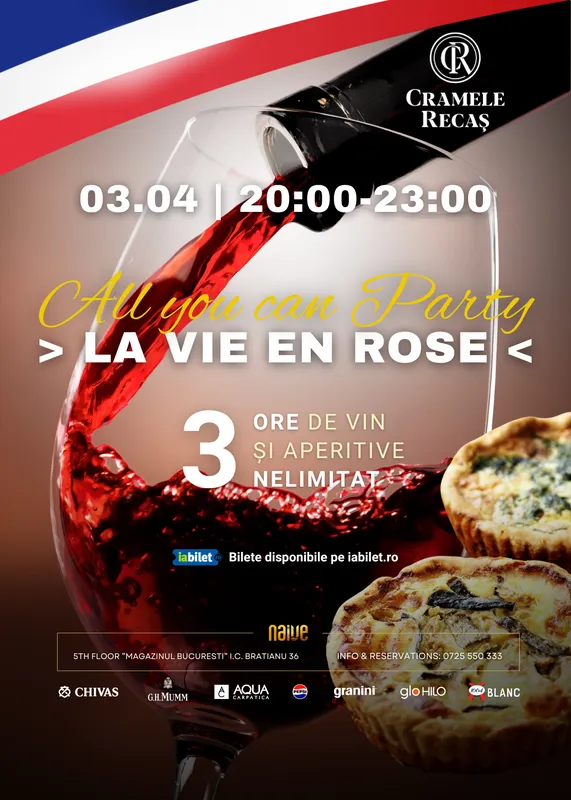 All you can Party: La Vie en Rose @ Naive