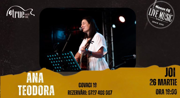 Ana Teodora @ True Club