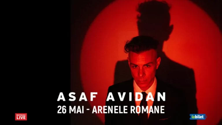 Asaf Avidan & band @ Arenele Romane