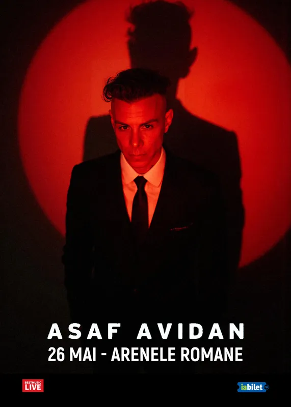 Asaf Avidan & band @ Arenele Romane