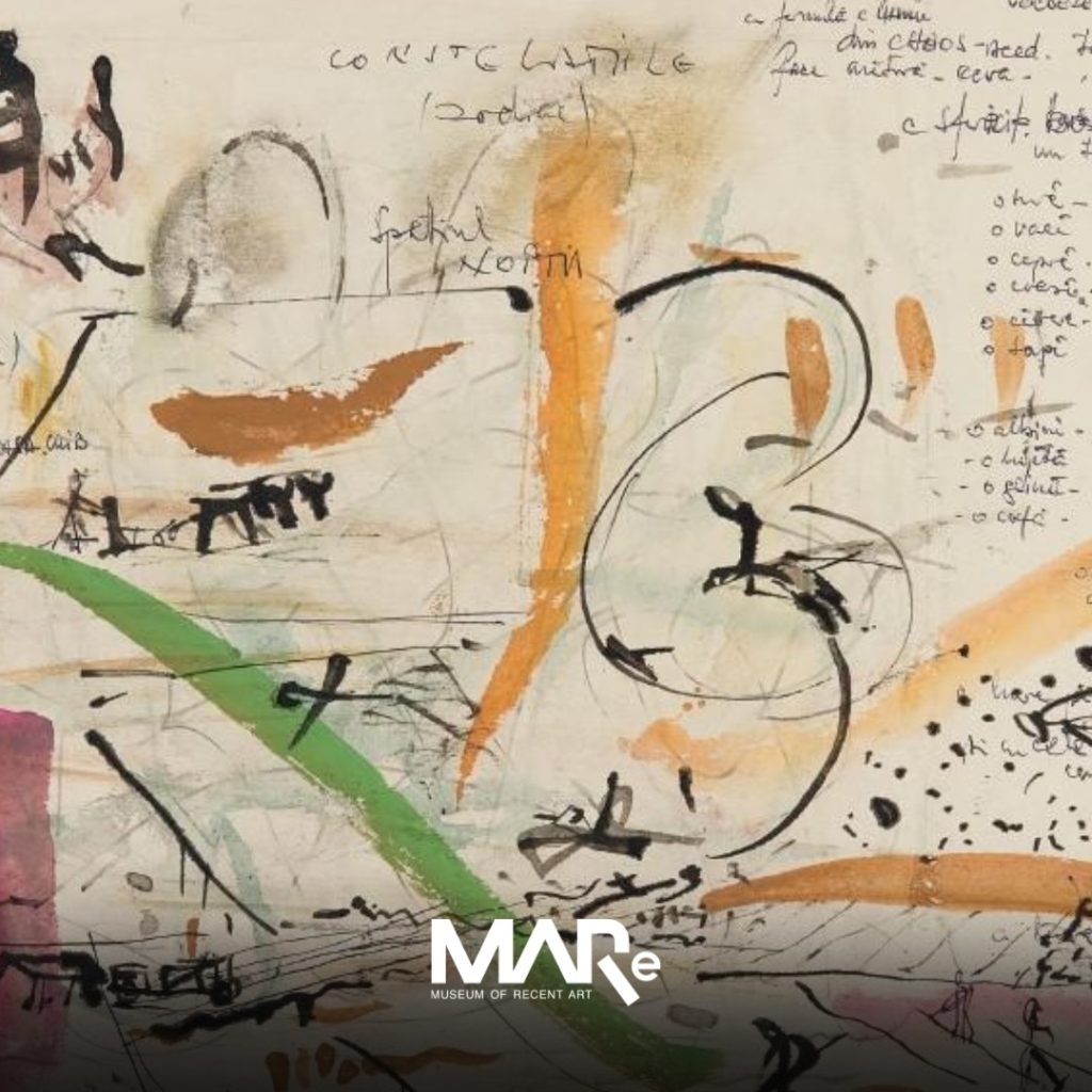 Atelier de creație pentru copii „Explorari vizuale in tus, acuarela, carbune si linere” @ MARe