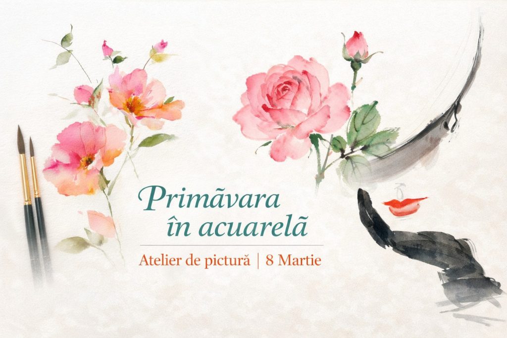 Atelier de pictură în acuarelă @ Nippon