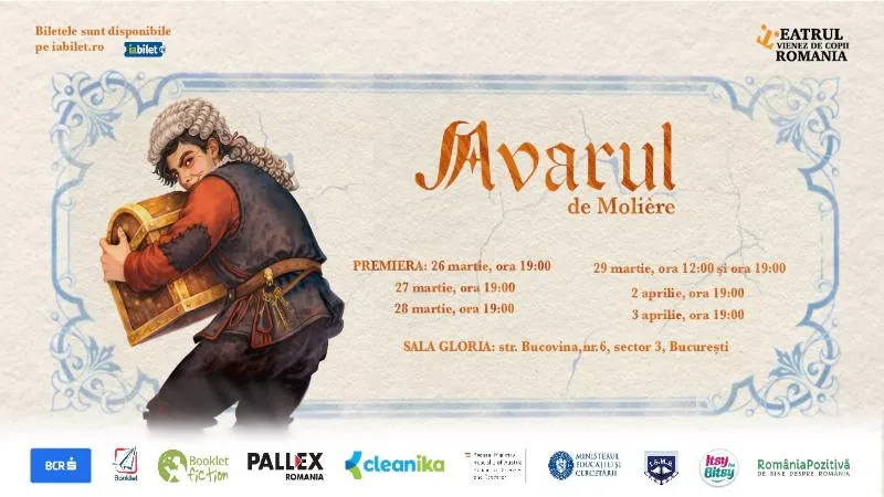 Avarul @ Sala Gloria