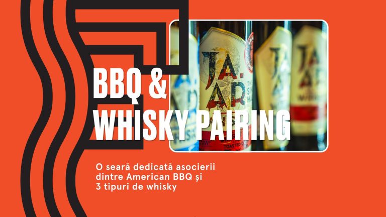 BBQ & Whisky Pairing @ Foom by Nemțeana
