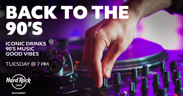 Back to the 90's @ Hard Rock Cafe