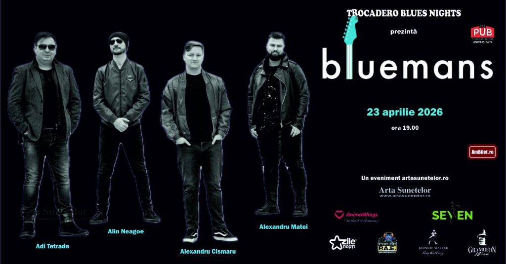 Bluemans | Trocadero Blues Nights @ The Pub - Universității