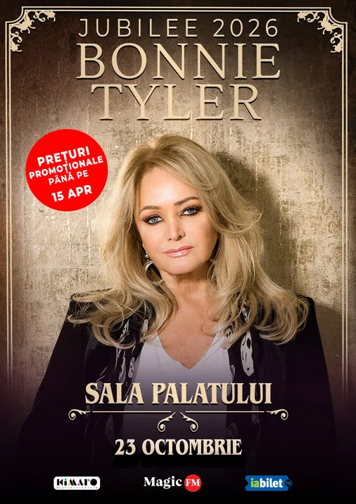 Bonnie Tyler – Concert Aniversar @ Sala Palatului