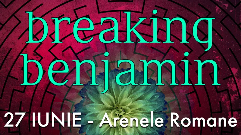 Breaking Benjamin @ Arenele Romane
