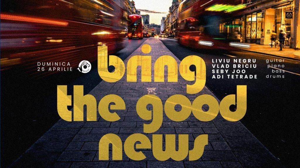 Bring the Good News @ JazzBook