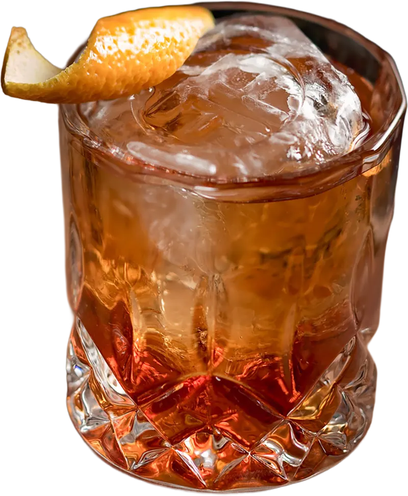 Brown Butter Old Fashioned cu note de caramel - cocktailuri neobisnuite