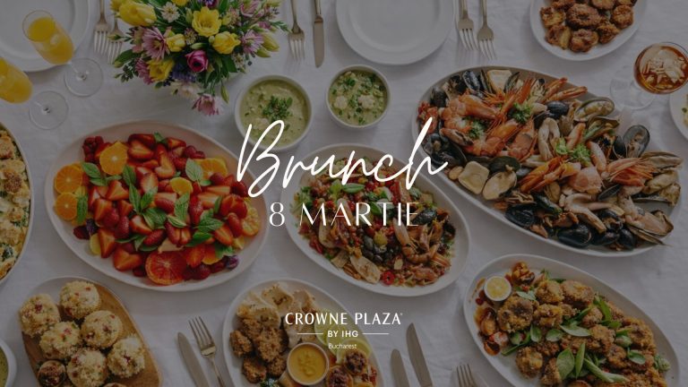 Brunch 8 Martie @ Crowne Plaza
