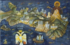 Călătorie la Athos: ctitoriile româneşti de la Sfântul Munte | Fundația Calea Victoriei @ Casa General Henri Cihoschi