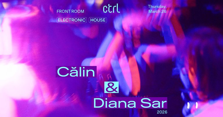 Călin & Diana Sar @ Control Club