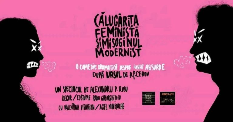 Călugărița feministă și Misoginul modernist @ Teatrul Amzei