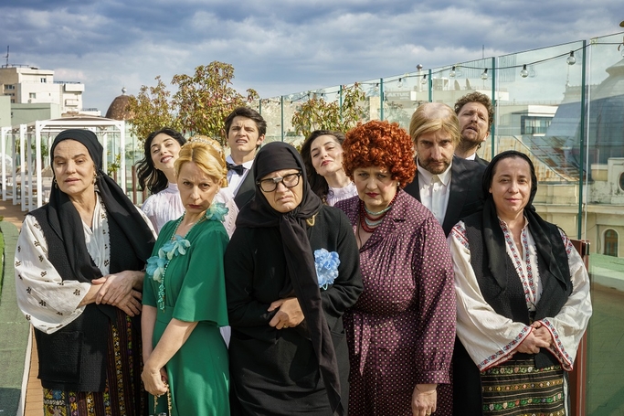 Ceasu` și cămașa miresii @ TNB