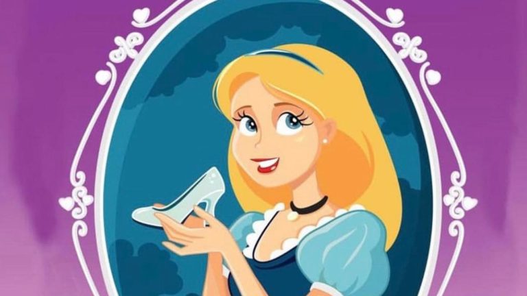 Cenușăreasa - Teatru de păpuși pentru copii