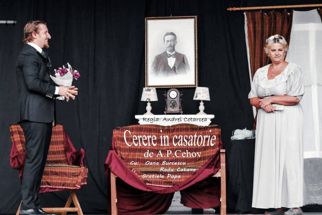 Cerere în căsătorie @ Teatrul Amzei