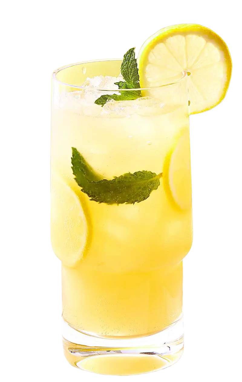 Cocktail cu kombucha și lime - cocktailuri neobisnuite