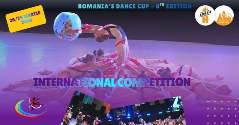 Competiția Internațională de Dans: Romania’s Dance Cup // Ediția de Primăvară @ Berăria H