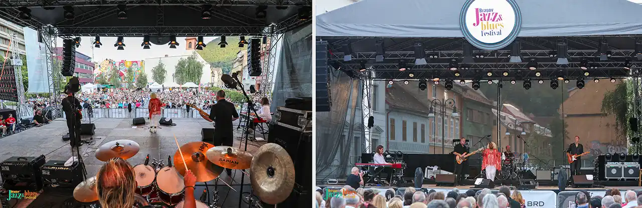 Concert Sharrie Williams Piața Sf Ioan 2025 - foto Florin Ghioca