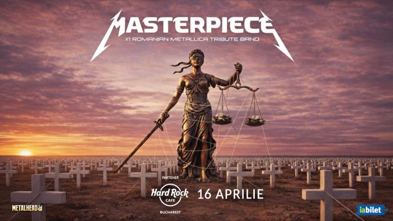 Concert Tribut Metallica cu Masterpiece @ Hard Rock Cafe