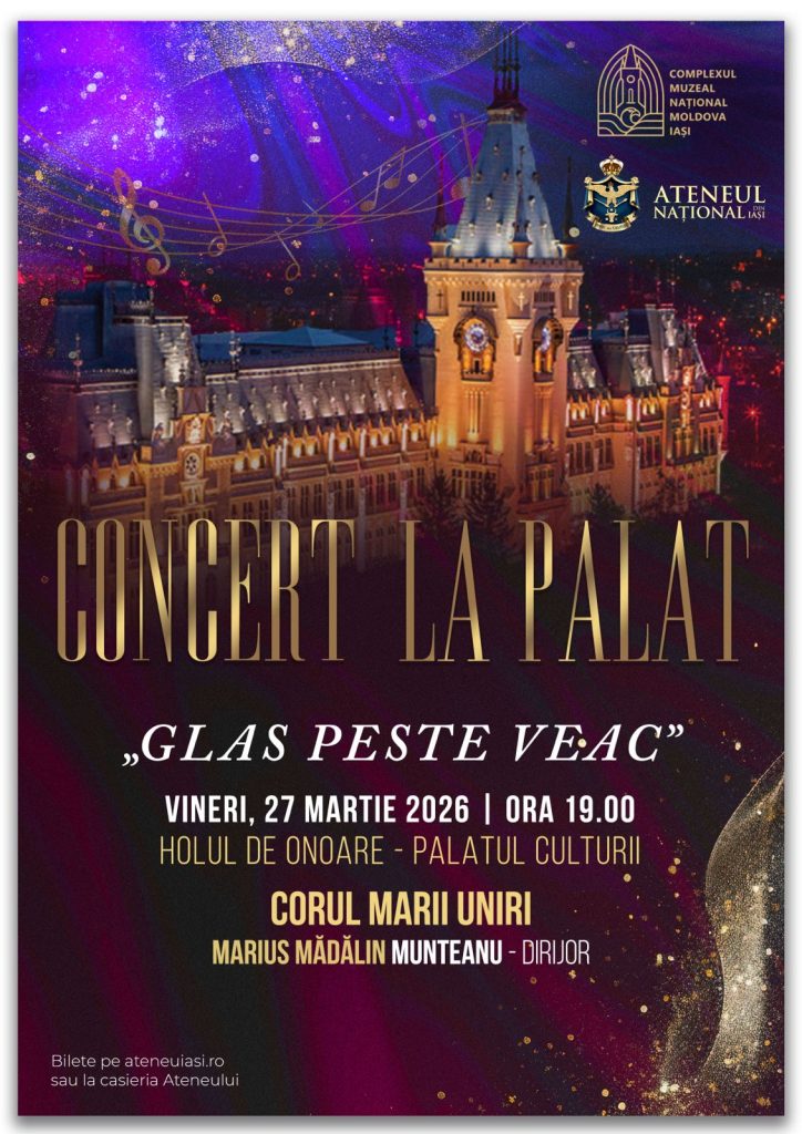 Concert la Palat | Glas peste veac @ Palatul Culturii 