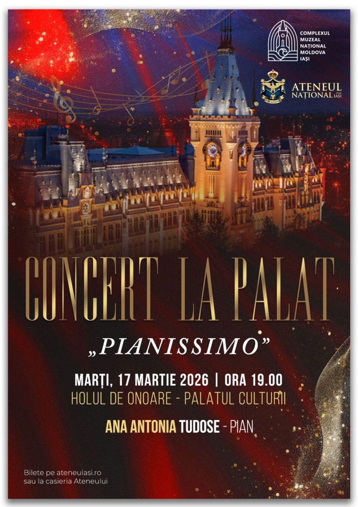 Concert la Palat | Pianissimo @ Palatul Culturii