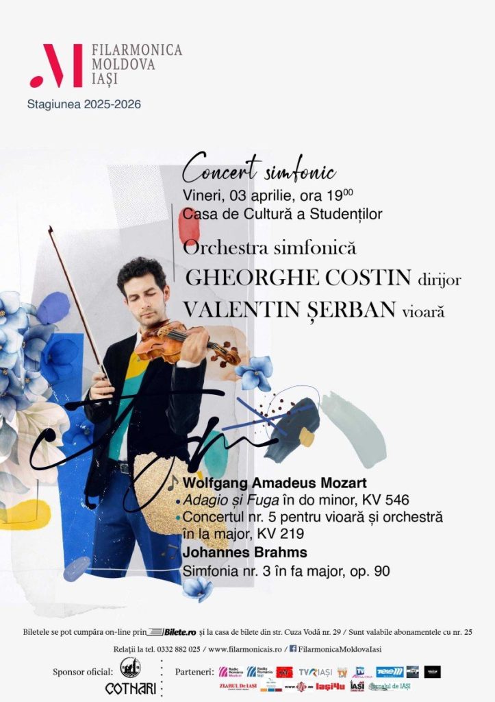 Concert simfonic @ Casa de Cultură a Studenților