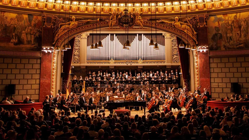 Concert vocal-simfonic cu Leo Hussain @ Ateneul Român