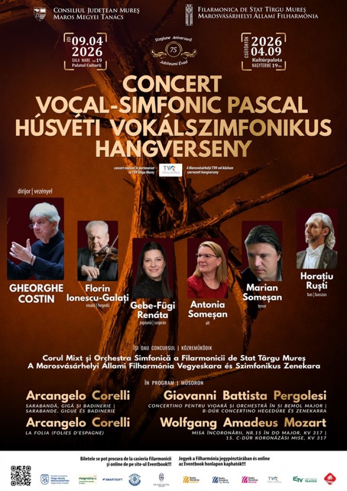 Concert vocal-simfonic pascal @ Filarmonica de Stat 