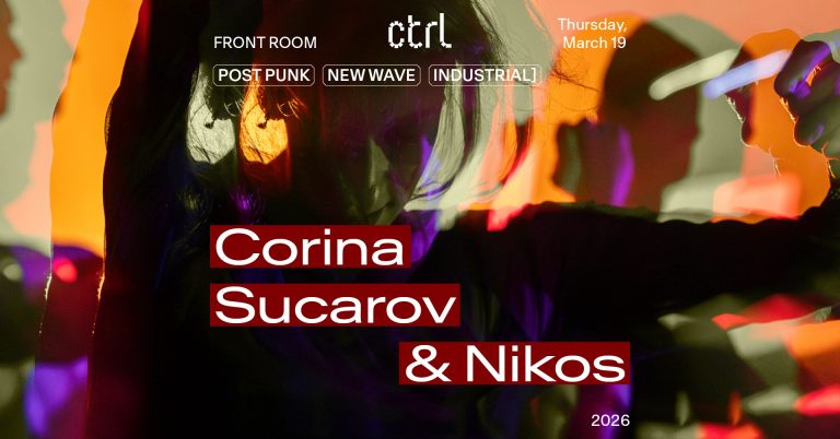 Corina Sucarov & Nikos @ Control Club