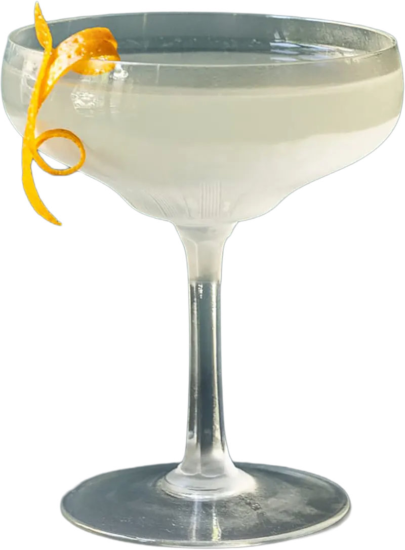 Corpse Reviver No. 2 servit clasic - cocktailuri neobisnuite