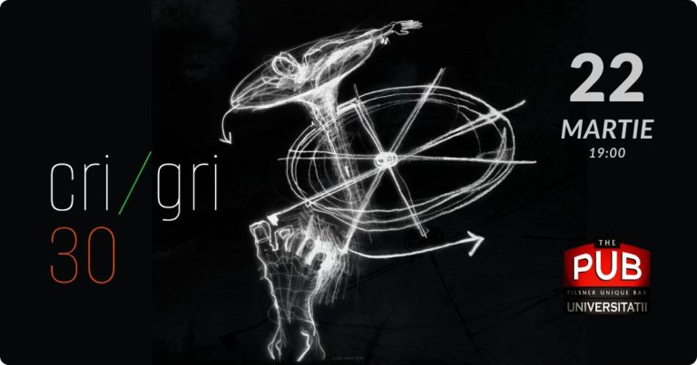 Cri Gri - 30 de ani @ The Pub - Universității