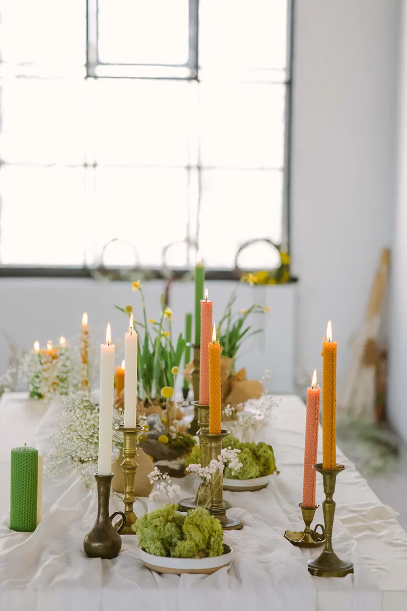 colecție lumânări parfumate Cup & Candle recipiente ceramice