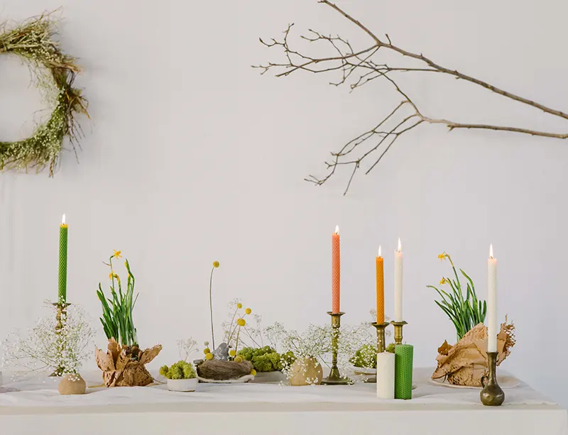 colecție lumânări parfumate Cup & Candle recipiente ceramice