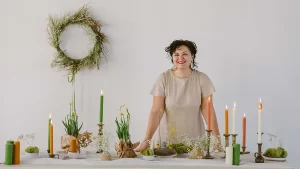 Oana Botezatu fondatoarea Cup & Candle Cup and Candle
