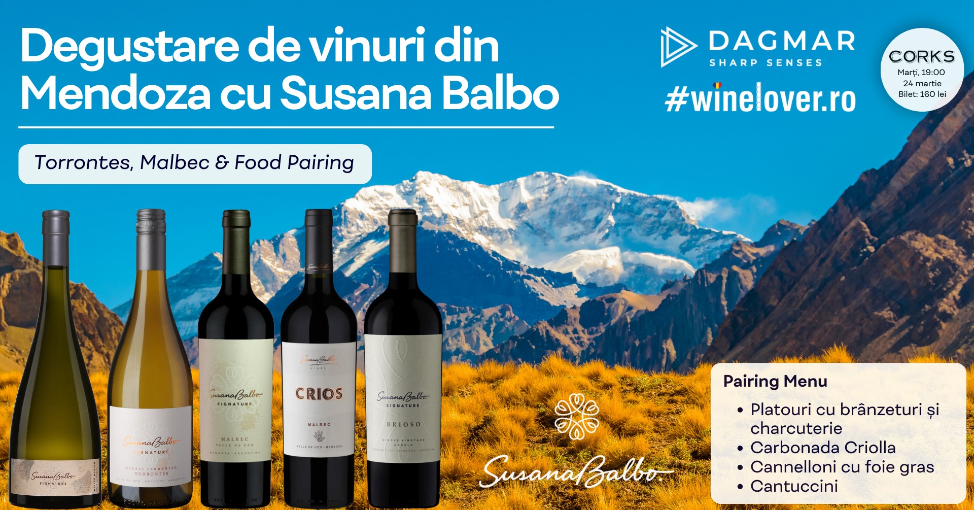 Degustare de vinuri din Mendoza cu Susana Balbo | Torrontés, Malbec ...