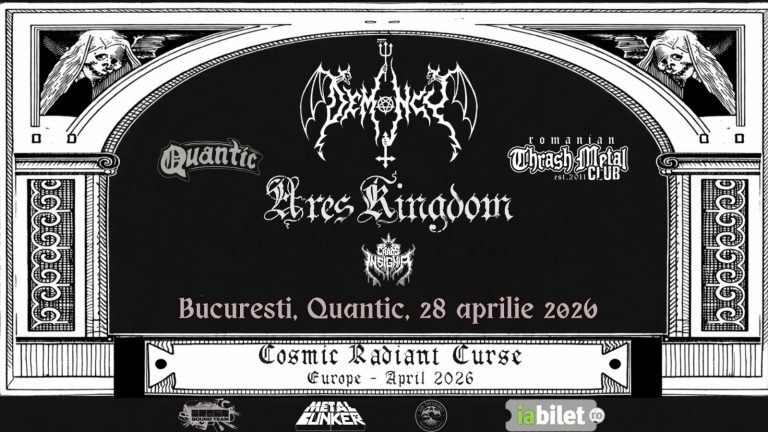 Demoncy și Ares Kingdom @ Quantic