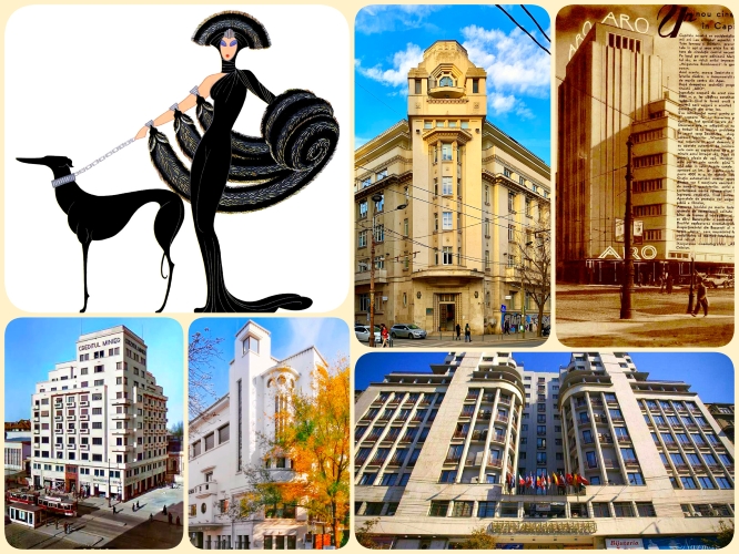 Descoperă Bucureştiul Art Deco şi arhitectura modernistă – Traseu 2 | Fundația Calea Victoriei @ Fântâna arteziană de la Universitate