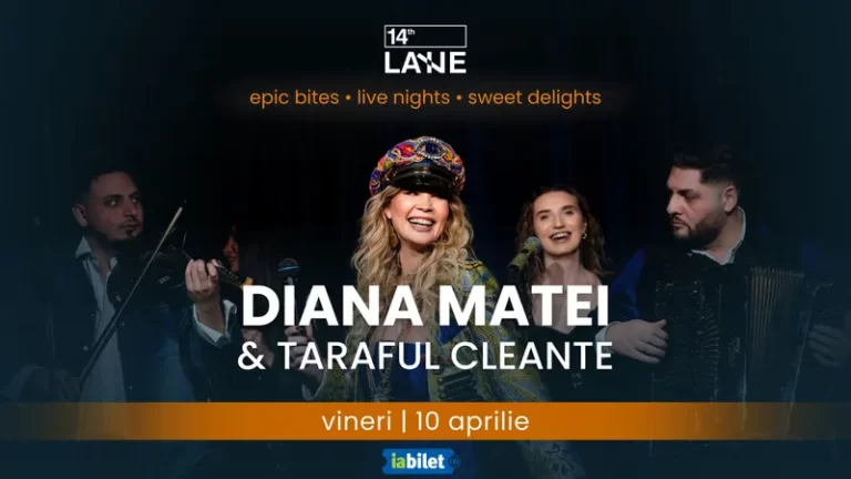 Diana Matei & Taraful Cleante @ 14th Lane